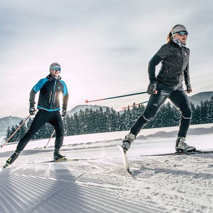 Cross-country skiing centre Angerberg - easy training trail