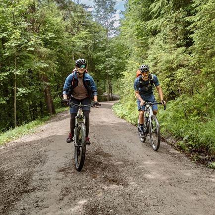 MTB Nr. 249, 248 - Panorama Anstieg zum Straubinger Haus