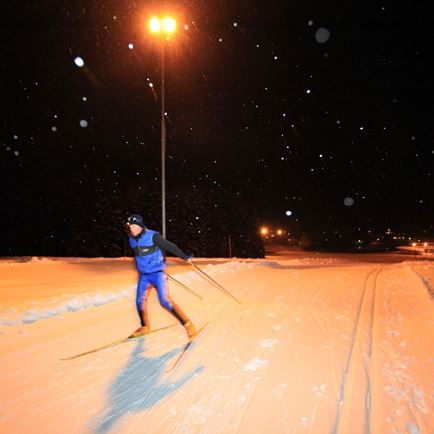 Nacht- & Trainingsloipe, Angerberg