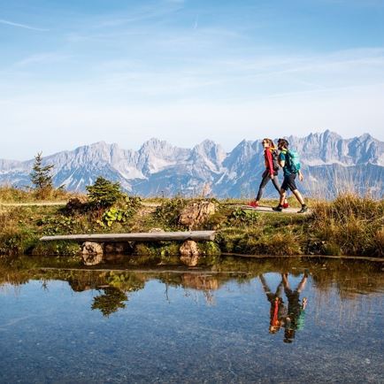 Panoramarundweg am Hahnenkamm