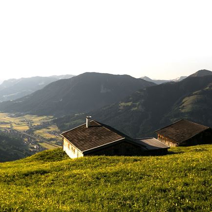 Panoramawanderung um die Hohe Salve