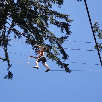 Pillersee High Ropes Course