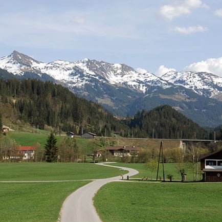 Radweg Brixental (Radweg Nr. 21)