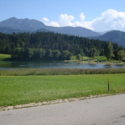Racing Bike Tour:  The Lakes – Kramsach