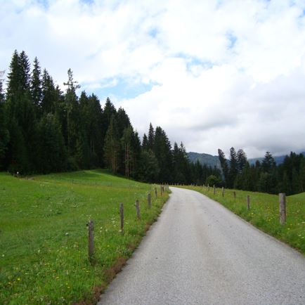 Radtour in die Kelchsau über den Glantersberg