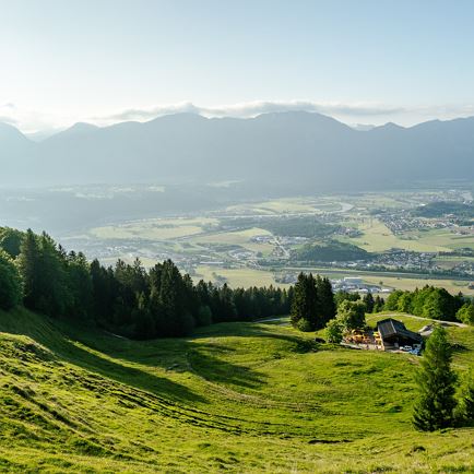 Rundwanderung Möslalm - Pfaffenberg-Bruckhäusl