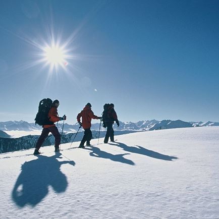 Schneeschuhwanderung Hochbrunn