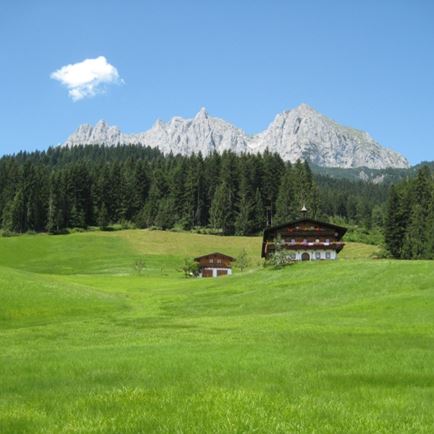 Schwarzseerunde ab St. Johann in Tirol