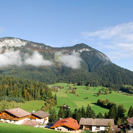 A Walk from Schwendt to Söll