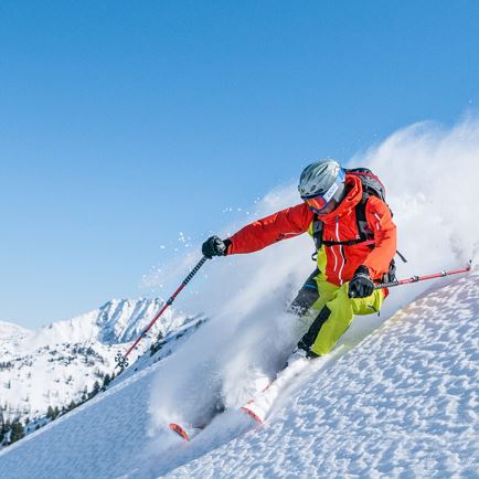Kitzbühel Alps ski touring transition - stage 2
