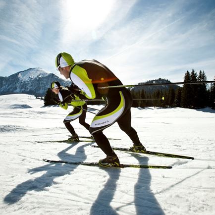 Sports Cross-Country Ski Trail Kitzbühel / Kirchberg