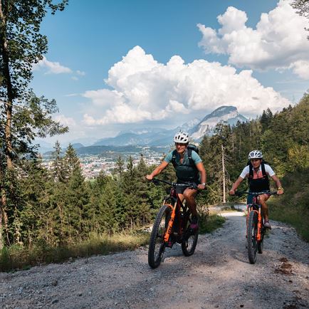Etappe 2: Biketrail Tirol - Kitzbüheler Alpen Rundtour