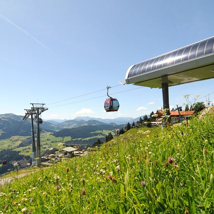 Mittelstation Hopfgarten - Hopfgarten