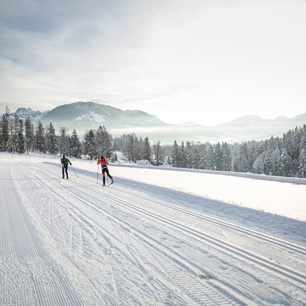 Verbindungsloipe Kirchdorf - Erpfendorf