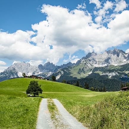 Oberndorf: Old Roman Way to Kitzbühel