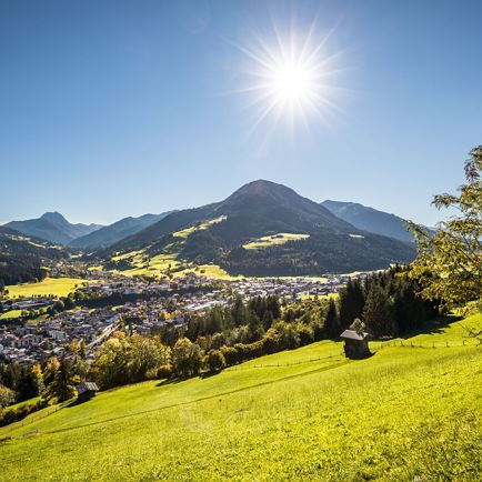 Wanderung nach Reith bei Kitzbühel