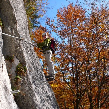 Sommer-Klettern-Weiße Gams-05 © Markus Hirnböck.JPG