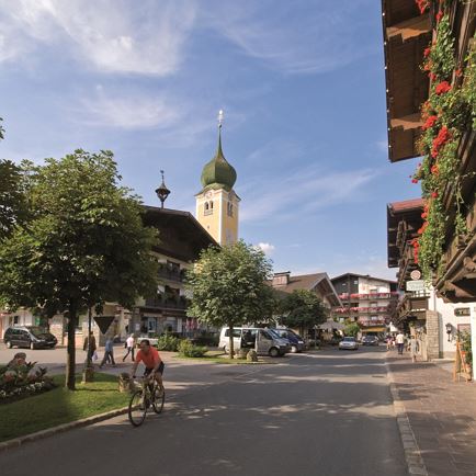 Westendorf past Hopfgarten