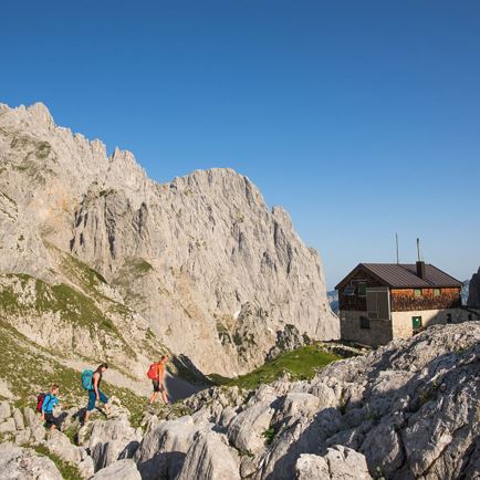 Wilder Kaiser Überschreitung