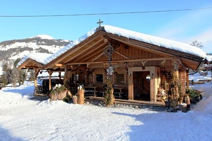 Winterwanderung am Sonnenplateau Westendorf