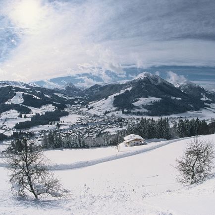 Winter Hike in the surroundings of Kirchberg