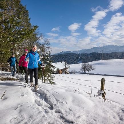 Winter hiking trail- Achleit round tour