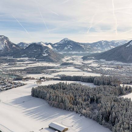 Winter hike - Baumgartenrunde