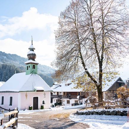 Winterwanderweg - Dorfrunde Kelchsau