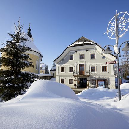 Winter hiking trail - Sportplatzrunde Itter