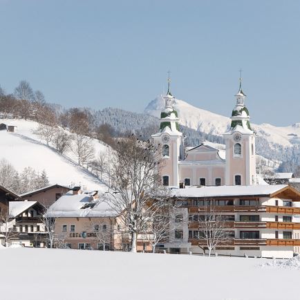 Winter Hike from Brixen to Kirchberg
