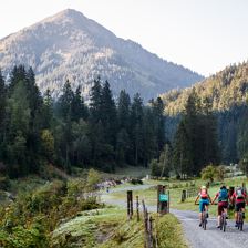 KAT Bike Etappe Brixen - Oberndorf blau