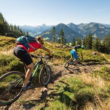 KAT Bike Etappe Brixen-Oberndorf