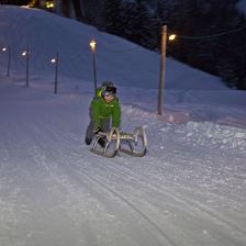 Rodelbahn Hoametzl Hochfilzen