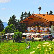 Hohe Salve Round Tour