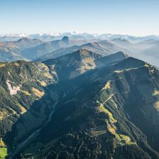 Via Brixenbach to the Gaisberg