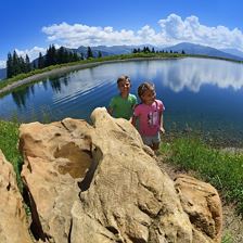 Wanderung zum Speichersee Hohe Salve