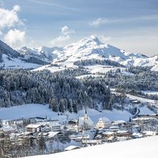 Winterwanderung Hochfilzen - Fieberbrunn