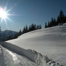 Winterwanderung - Rauher Kopf-Kaiserblick