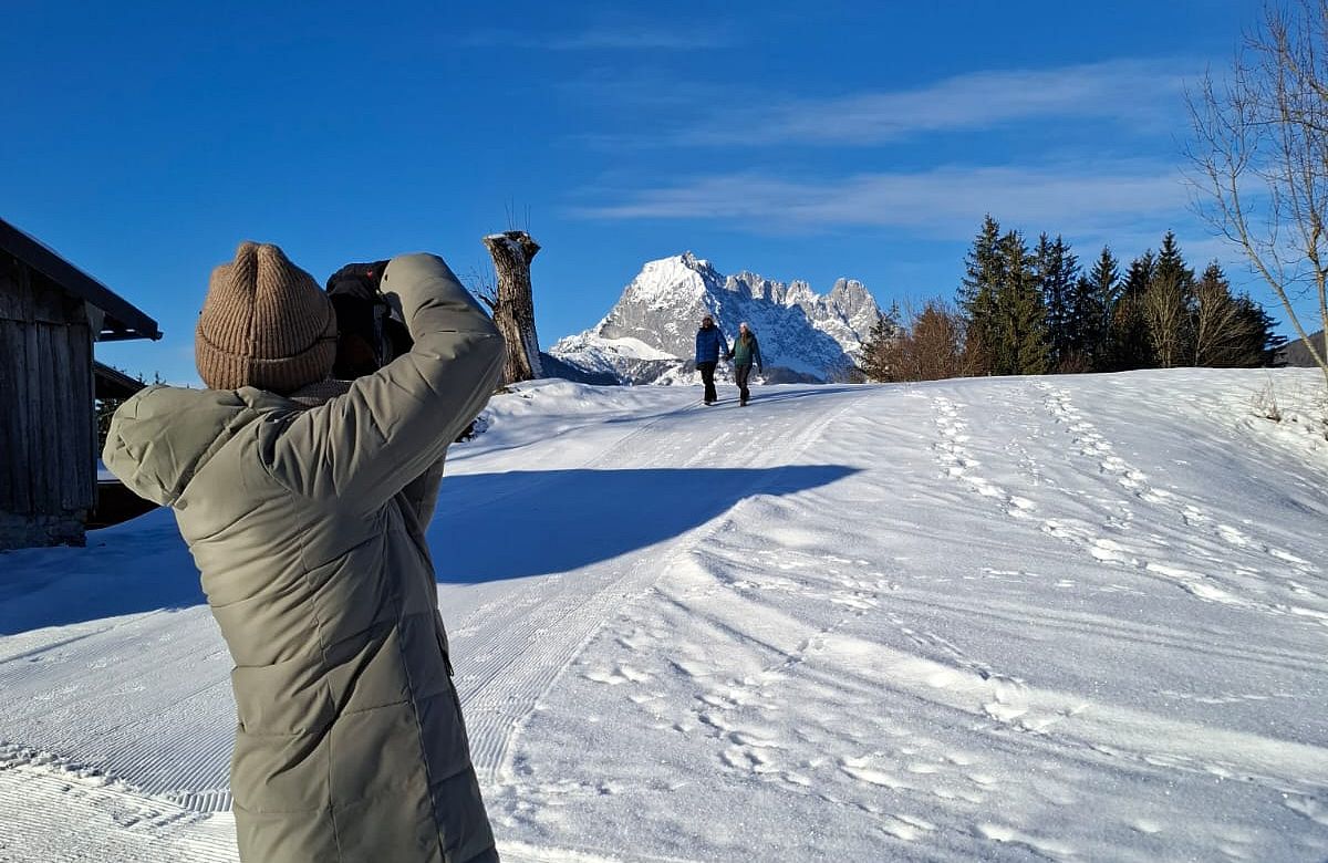 Fotoshooting Winter