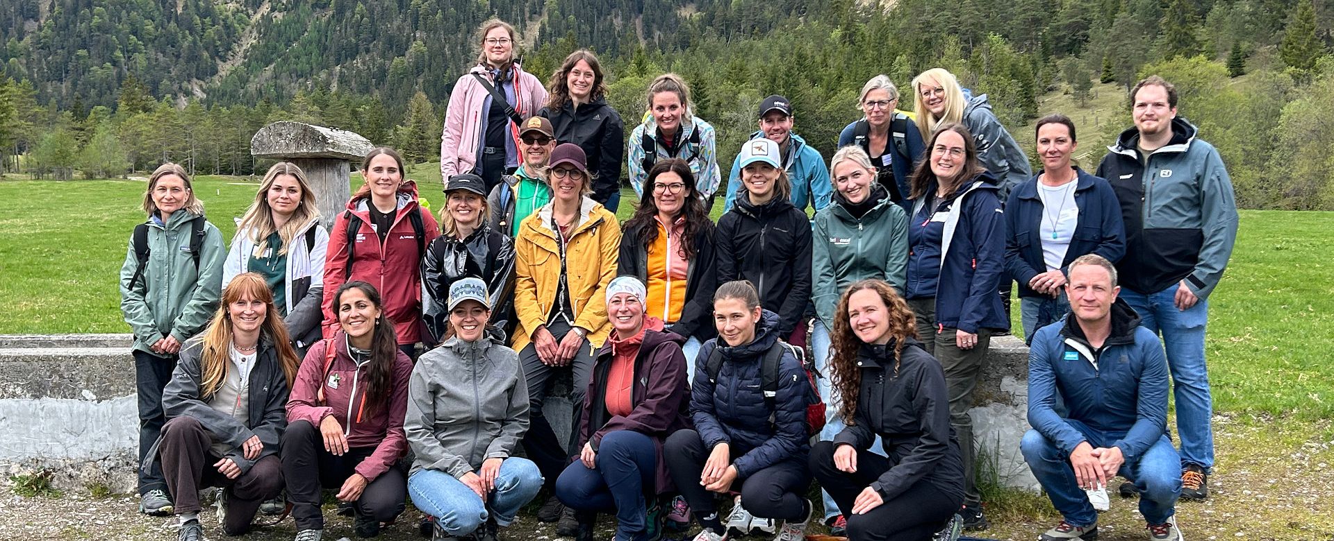 Gruppenbild Achensee, (c) Tirol Werbung