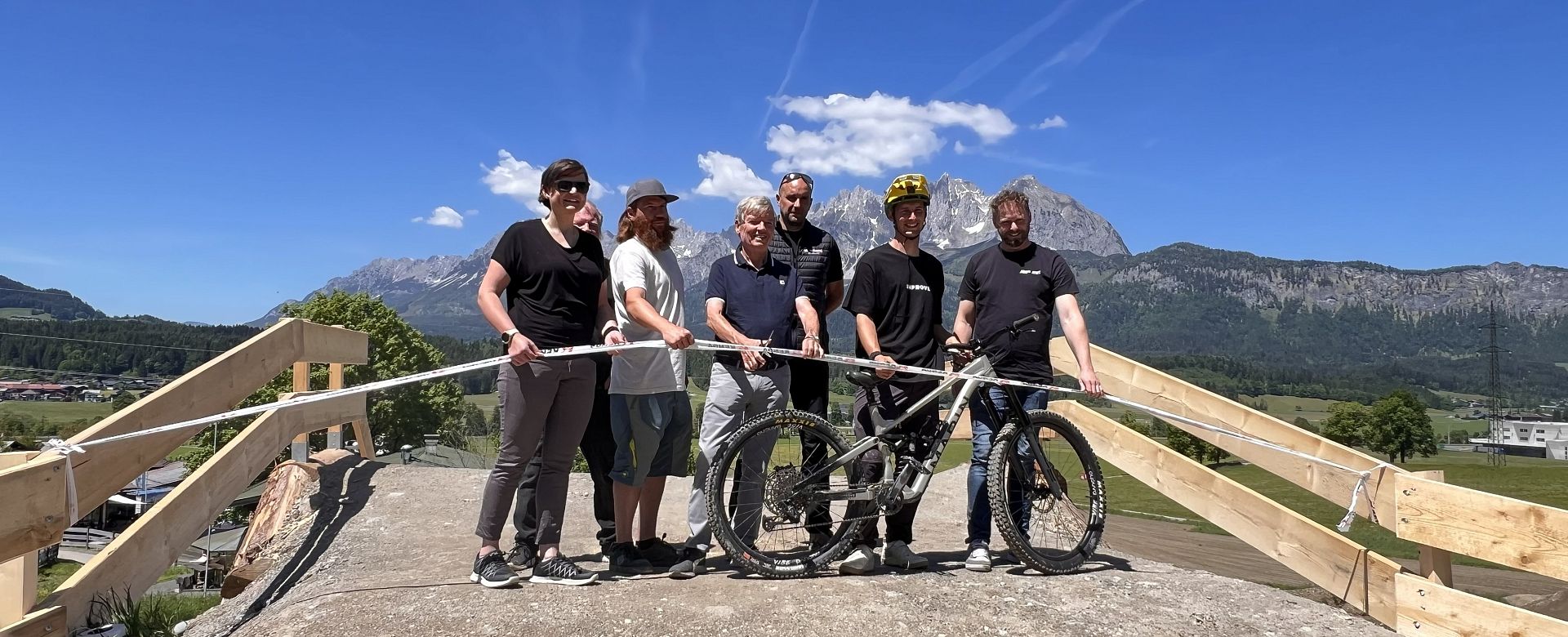 ORF-Dreh "Land der Berge"