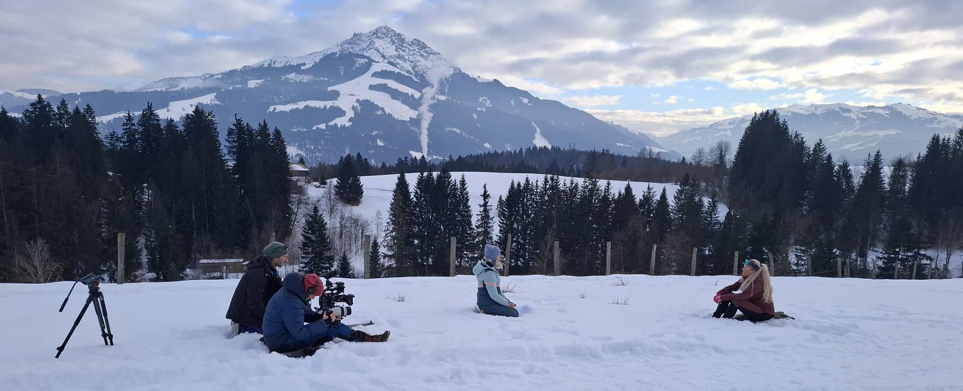 ORF-Dreh "Land der Berge"