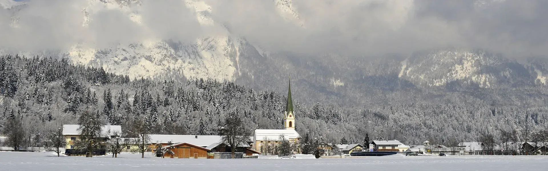 Angath Ferienregion Hohe Salve Winter