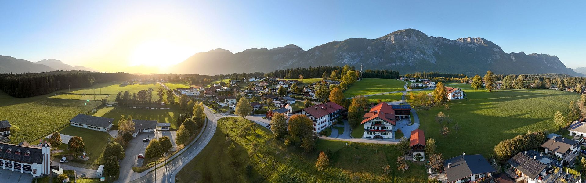 Angerberg im Herbst