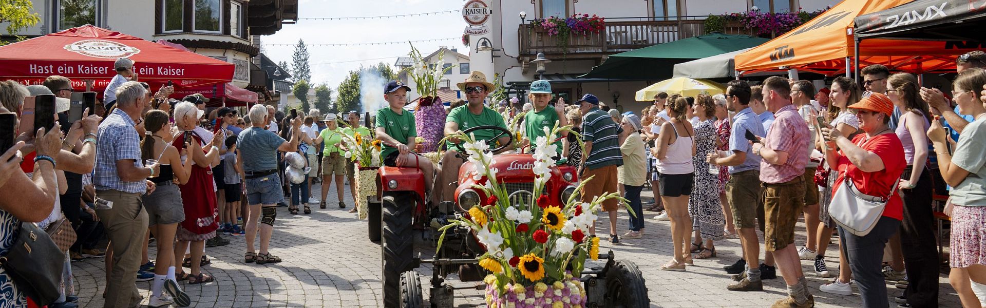 Kirchberger Blumencorso 2025