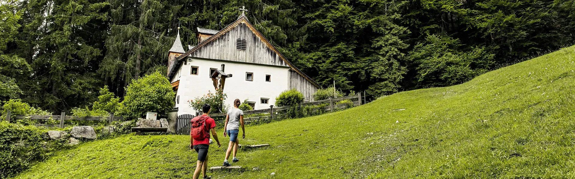 Einsiedelei Koasa Trail Etappe 1 - Region St. Johann in Tirol