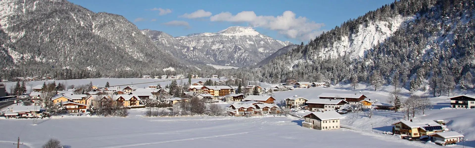 Erpfendorf im Winter - Region St. Johann in Tirol