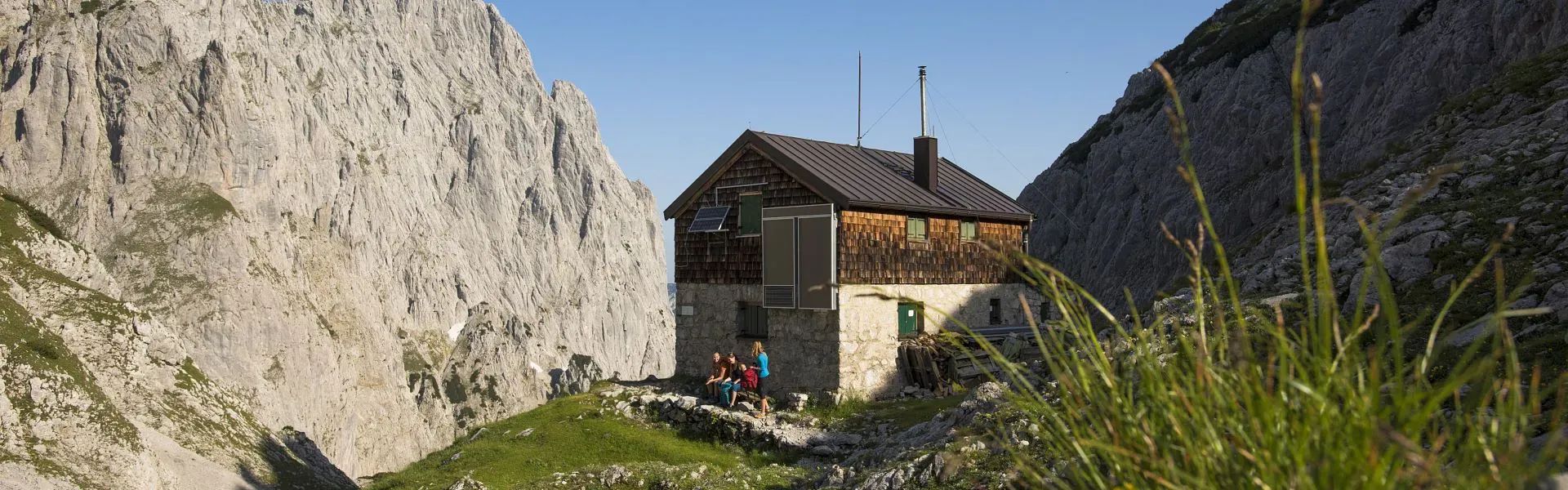 Fritz Pflaum Hütte am Wilden Kaiser - Region St. Johann in Tirol