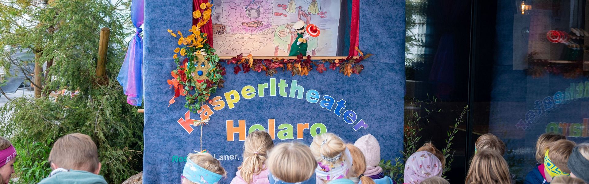 Kasperltheater am Familientag