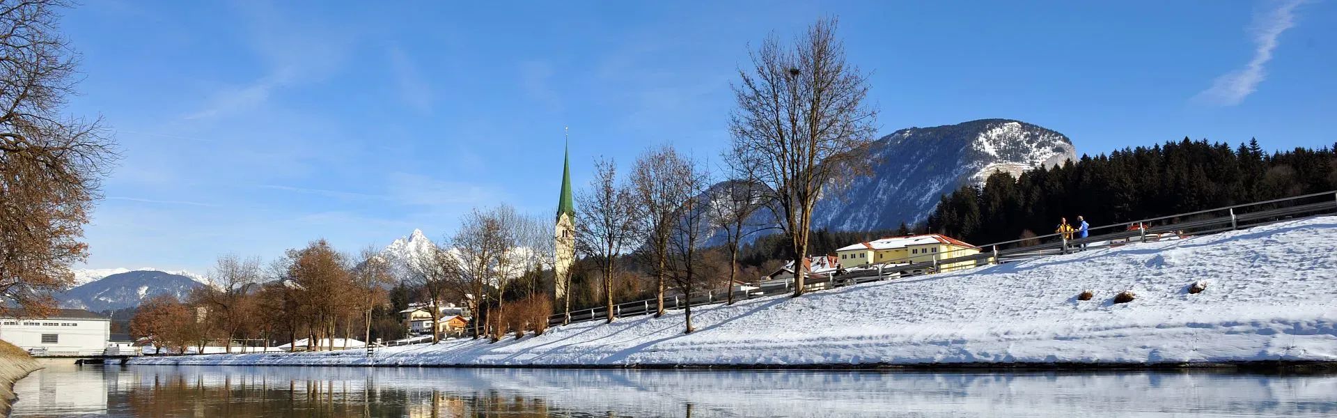 Kirchbichl Ferienregion Hohe Salve Winter